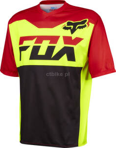 FOX Covert Mako JSY koszulka rowerowa flo yellow