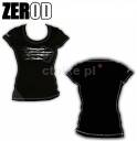 ZEROD T-SHIRT START SWIM koszulka damska rozm. S czarna