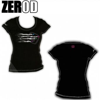 ZEROD T-SHIRT START SWIM koszulka damska rozm. S czarna