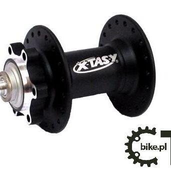 X-TASY MTB DISC piasta rowerowa przednia 36H QR9 czarna