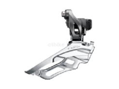 SHIMANO CLARIS FD-R2030-B przerzutka przednia szosowa na obejmę śr. 28.6/31.8/34.9mm szara