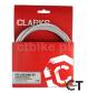 CLARK'S PRE-LUBE KIT zestaw linek i pancerzy hamulcowy MTB /  szosowy srebrny karbon