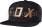 FOX Moth Snapback HAT czapka z daszkiem black