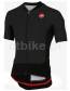 CASTELLI RS SUPERLEGGERA koszulka kolarska czarna