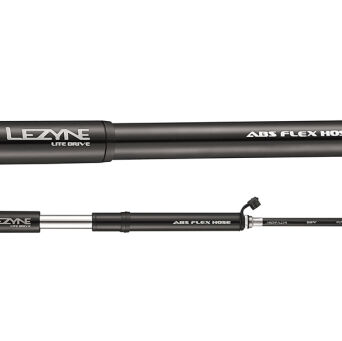 LEZYNE LITE DRIVE HP M ABS 160psi pompka ręczna czarna