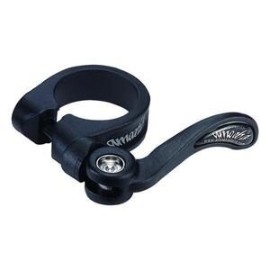 Amoeba CL1+QR Obejma Zacisk Siodła Na Szybkozamykacz 34.9mm Czarny Mat