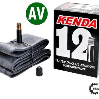 Kenda Dętka 12 cali 12.1/2x1.75+2.1/4 47/62-203 Auto AV 30mm