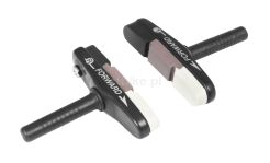 FORCE Klocki hamulcowe czarno-szaro-białe 55mm 42313