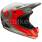 SIXSIXONE 661 RAGE Kask rowerowy full face downhill czerwono szary carbon