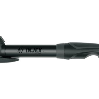 SKS Injex T-Zoom pompka teleskopowa aluminiowa rowerowa ręczna czarna