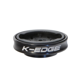 K-EDGE Uchwyt nasadkowy pod komputer Garmin Gravity Cap czarny