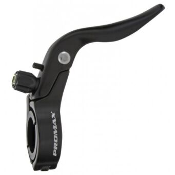 FIX BIKE SZOSA PROMAX Dźwignie hamulca czarne aluminium ostre koło
