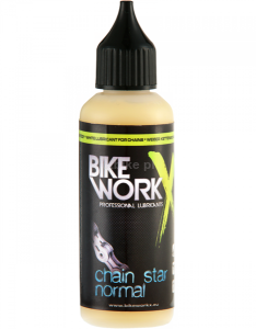 BIKE WORKX Chain Star Normal biały smar do łańcucha 50 ml