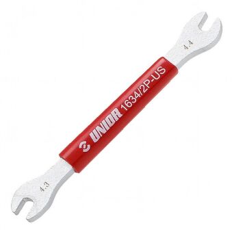 UNIOR 1634/2P Klucz do szprych 4.3 oraz 4.4 mm