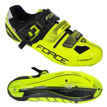FORCE CARBON RACE 2016 Buty szosowe fluo 94017
