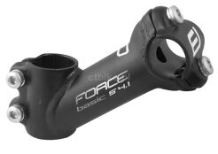 FORCE MOSTEK BASIC S.4.1 25,4MM/100MM CZARNY-MAT 306387