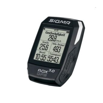 SIGMA SPORT ROX 7.0 GPS  Licznik bezprzewodowy czarny