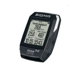 SIGMA SPORT ROX 7.0 GPS  Licznik bezprzewodowy czarny