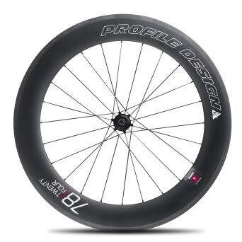 PROFILE DESIGN Koło Tylne TwentyFour 78 Carbon Tubular 