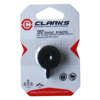 CLARK'S okładziny hamulcowe PROMAX (DSK320, DSK400, DSK610J, DSK50J, DSK700, XNine) organiczne 