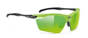 RUDY PROJECT AGON OKULARY R.PRO GREEN/BLK MLS GREEN