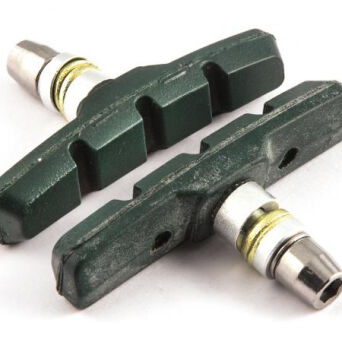 CLARK'S CP512 klocki hamulcowe MTB (V-brake, Do obręczy ceramicznych) 70mm zielone
