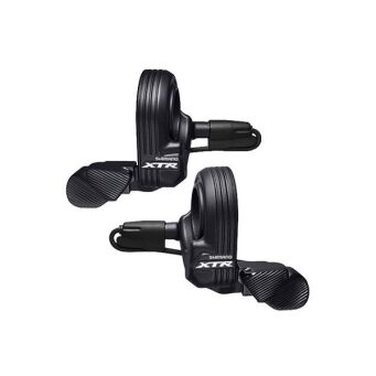 SHIMANO XTR SW M9050 Di2 MANETKI DŹWIGNIE PRZEŁOŻEŃ KOMPLET 2/3x11rz