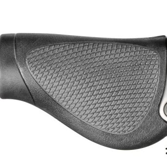 Ergon Chwyt Rowerowy GP1 GripShift Czarny