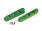 CLARK'S CP201 okładziny hamulcowe SZOSA (Shimano, Campagnolo, Avid, Tektro, Do obręczy ceramicznych) 52mm zielone