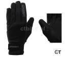 CHIBA COUNTRY zimowe rękawiczki rowerowe czarne