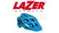 LAZER ULTRAX Kaska rowerowy MTB niebieski cyan