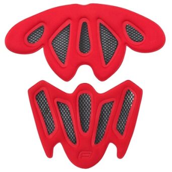 FORCE WKŁADKA DO KASKU FORCE ROAD PRO S-M, L-XL CZERWONY