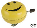 M-WAVE BELL DING-DONG dzwonek rowerowy stalowy uśmiech