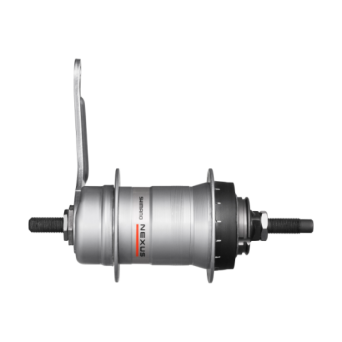 SHIMANO Nexus 3 piasta 3-biegowa z hamulcem wewnętrznym 36H srebrna