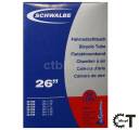 SCHWALBE DĘTKA SV12A PRESTA F/V 40mm STANDARD 26x1.00/1.50 25/40-559 BOX