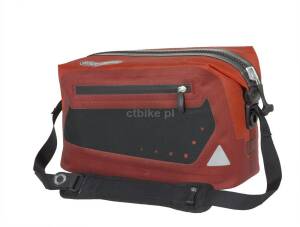ORTLIEB TRUNK BAG RED-BLACK torba na bagażnik 8l czerwono-czarna