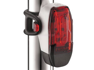 LEZYNE LED KTV DRIVE lampka rowerowa tylna 7 lm usb biała