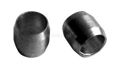 CLARK'S baryłka zaciskowa przewodu hydraulicznego SHIMANO XTR(BR-M965) XT(BR-M755) Saint(BR-M800) Deore XT(BR-M765) Deore(BR-M555),MAGURA,AVID,HAYES,FORMULA B4,SRAM 9.0,HOPE C2,GRIMECA, roz.S 50szt. 
