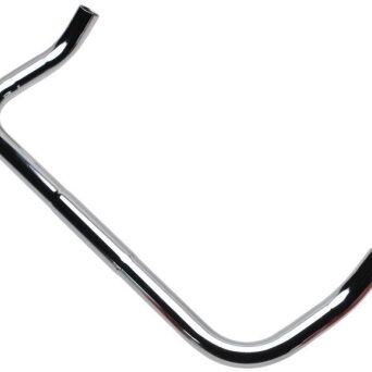 FIX BIKE Kierownica "Bycze Rogi" ostre koło srebrna