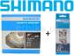 SHIMANO DEORE XT CS M770 Kaseta zębatek 9 rzędowa 11/34 + łańcuch DEORE XT CN HG93