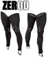 ZEROD THERMO 3D LEG WARMERS nogawki termiczne ocieplające czarne