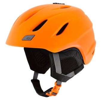 GIRO TIMBERWOLF KASK BMX FLAME ORANGE MATT