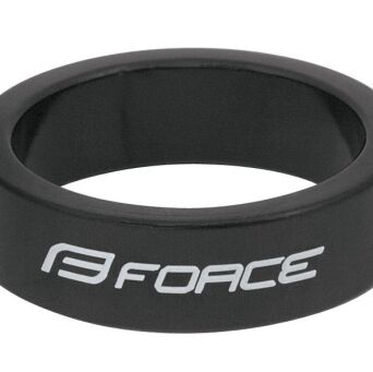 FORCE podkładka 1 i 1/8" carbon 5 mm czarna