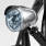 BUSCH&MULLER LUMOTEC CYO IQ SENSO PLUS ALU lampka rowerowa przednia na dynamo chromowana