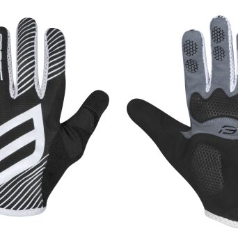 FORCE MTB SPID rękawiczki czarne unisex