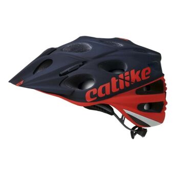 CATLIKE KASK LEAF 2C CZERWONY CZARNY LG/MD