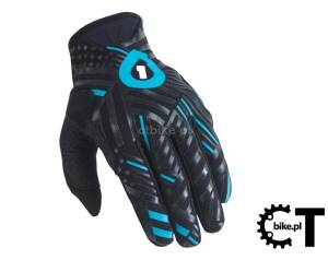 SIXSIXONE 661-401 2010 rękawice rowerowe czarno-niebieskie