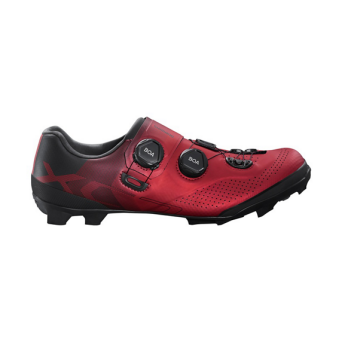 SHIMANO SH-XC702 Buty rowerowe MTB czerwone