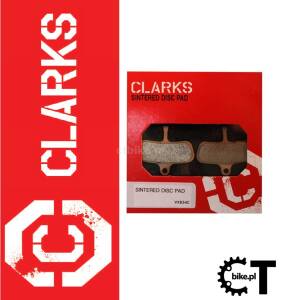 CLARKS VX834 Okładziny hamulca szare 