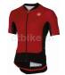 CASTELLI RS SUPERLEGGERA koszulka kolarska czerwona